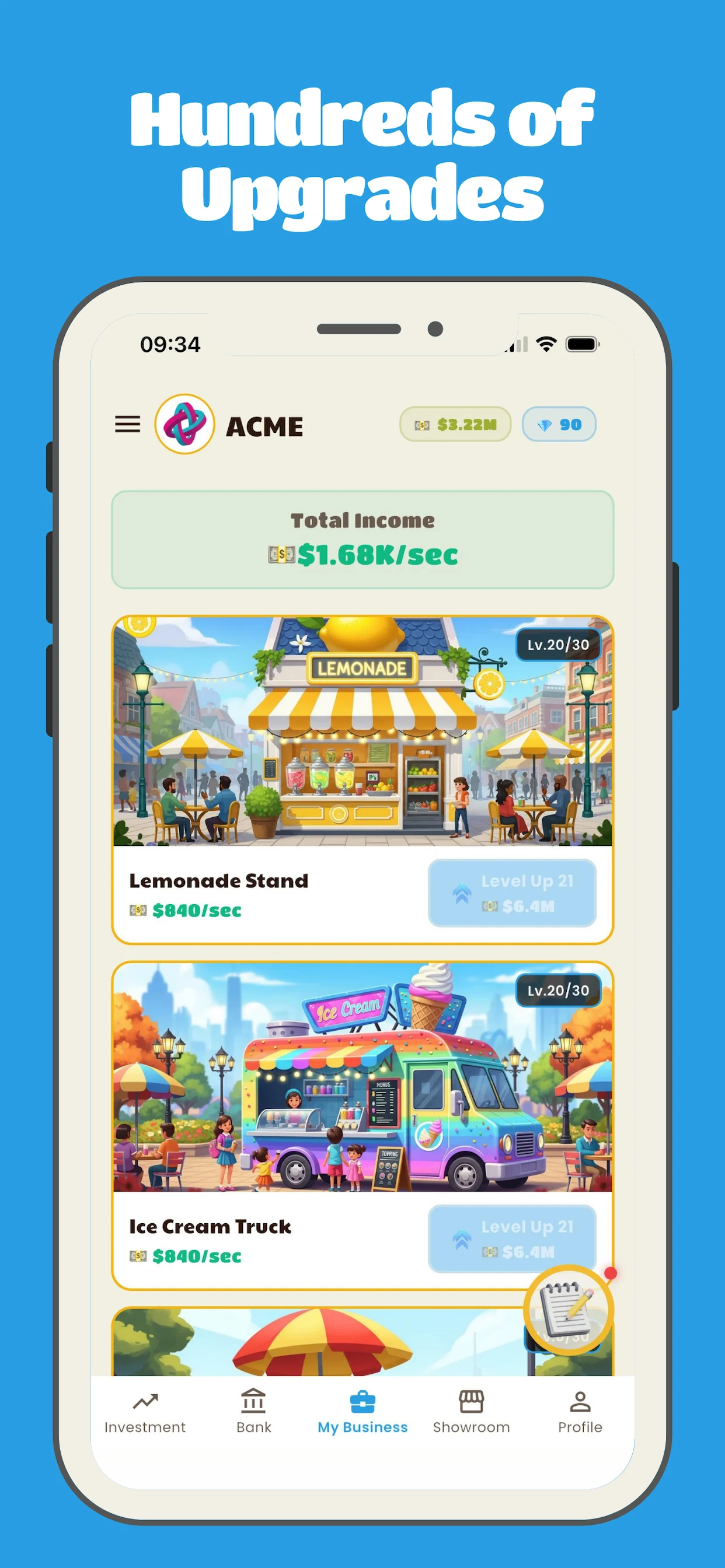Infinite Business: Idle Tycoon screenshot