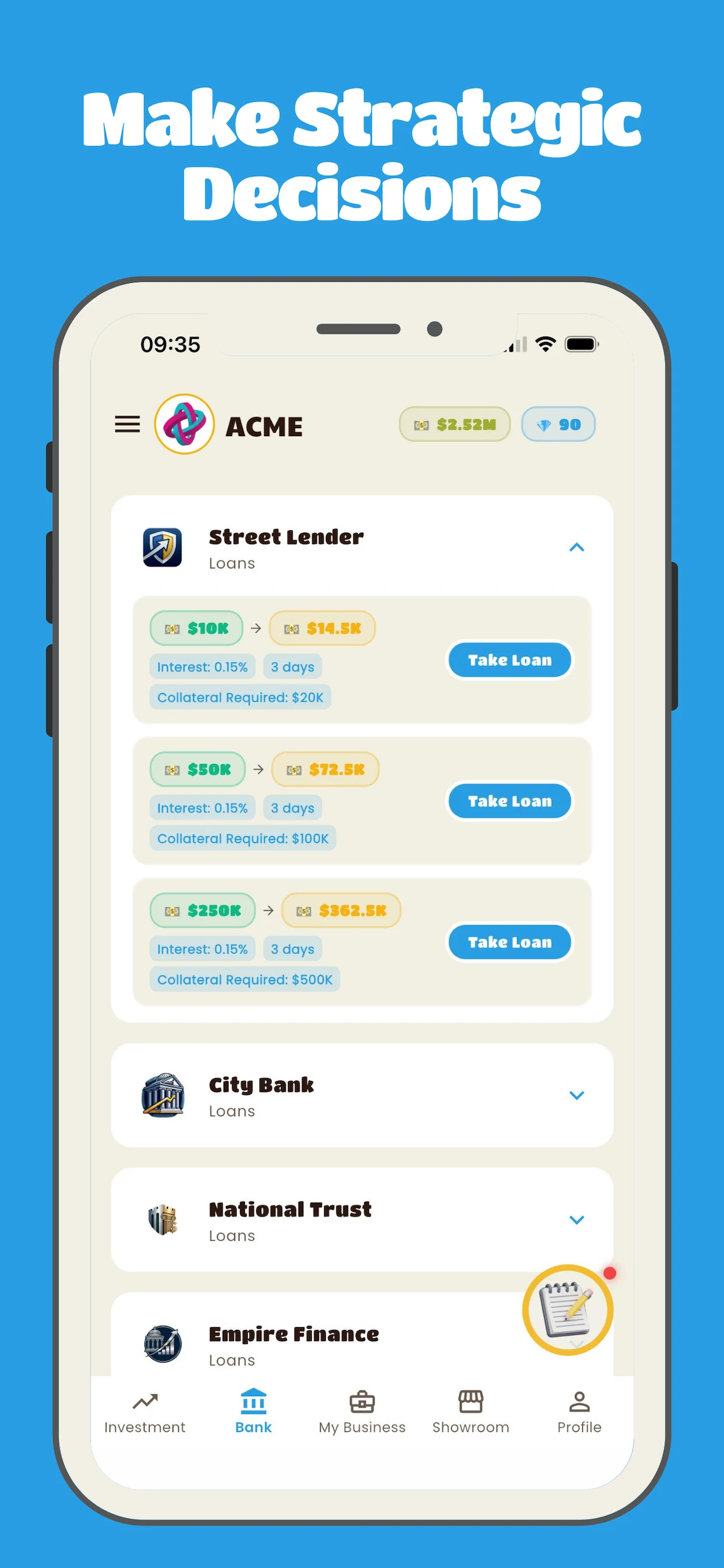 Infinite Business: Idle Tycoon screenshot