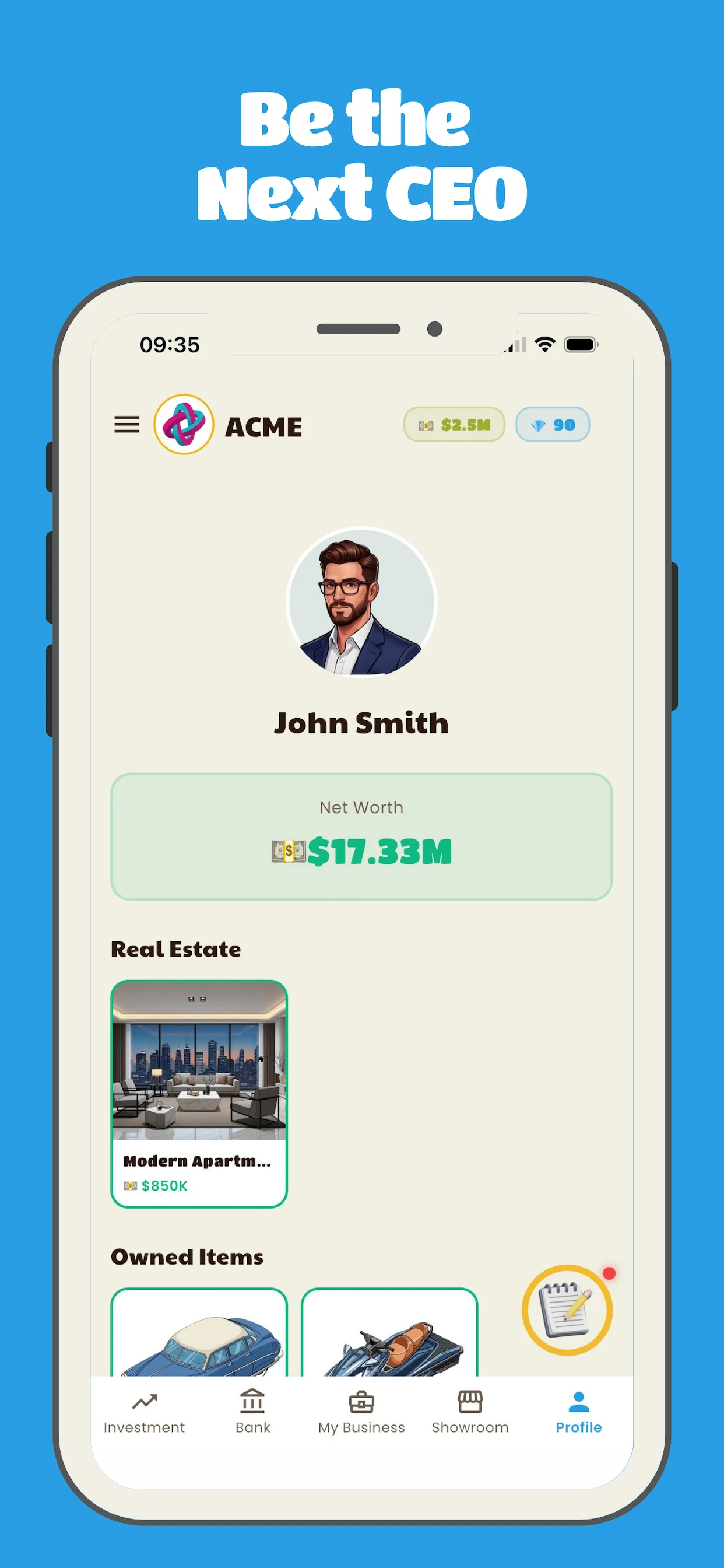 Infinite Business: Idle Tycoon screenshot