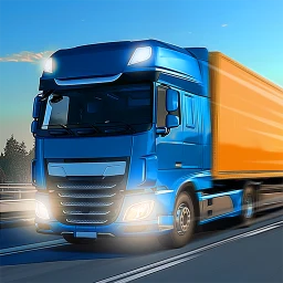 Logistics Empire Truck Manager 图标